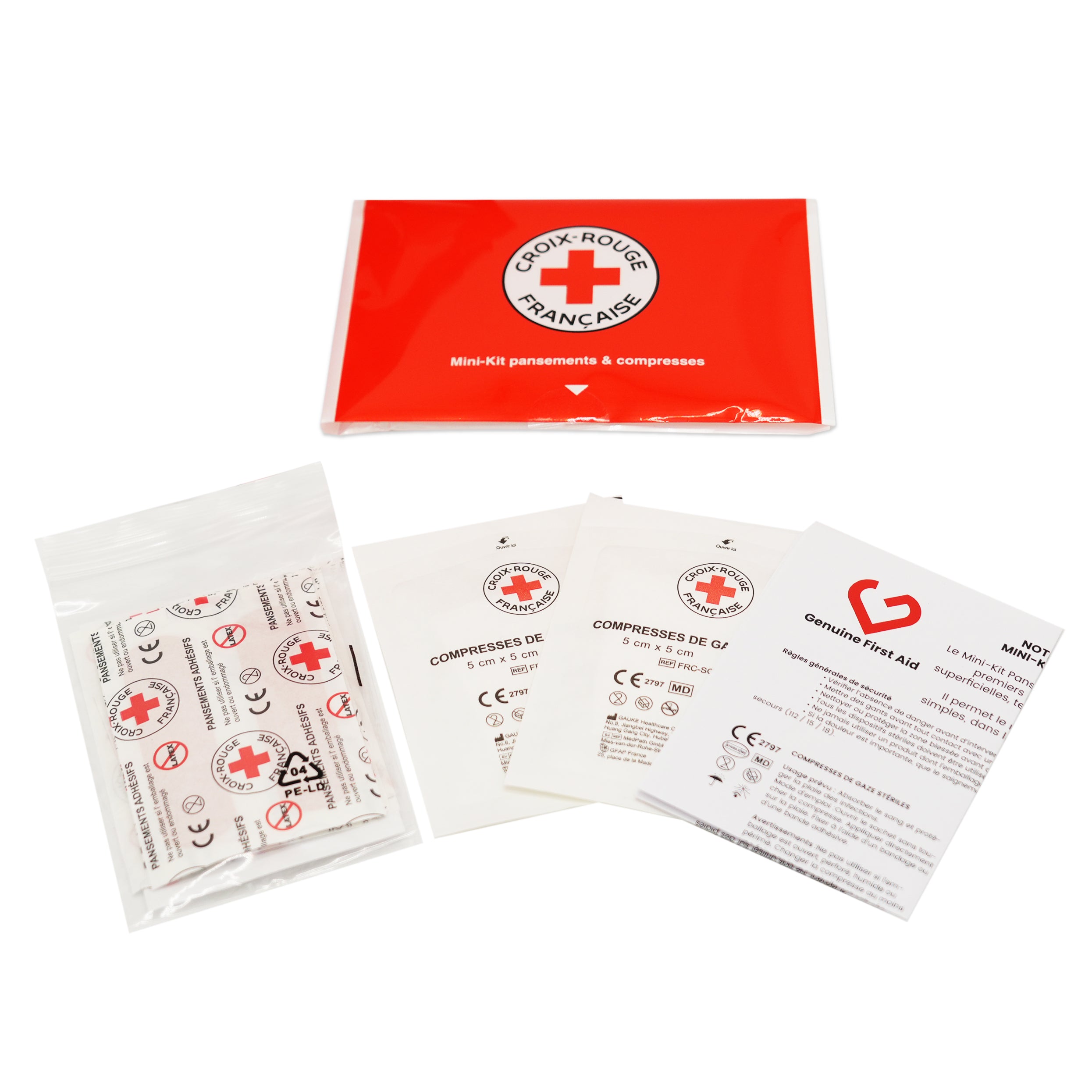 Mini-Kit pansements & compresses