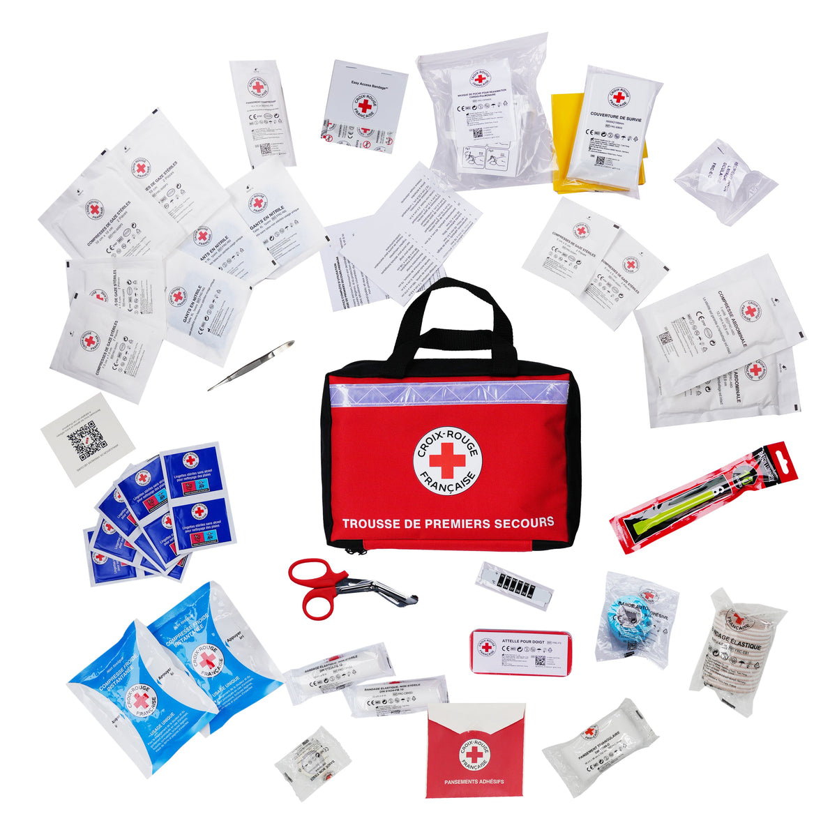 Trousse de premiers secours maison : la checklist complète